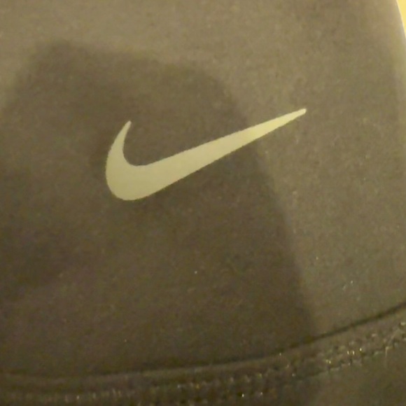 NIKE ZENVY DRI FIT Black legging Capri Bodycon women’s size XL - Picture 13 of 15